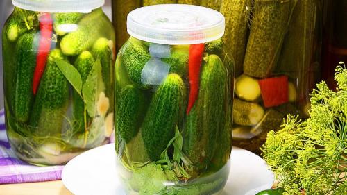 Маринованные огурцы с 9 процентным уксусом. Вкусно и просто маринуем огурцы с уксусом на зиму в банках