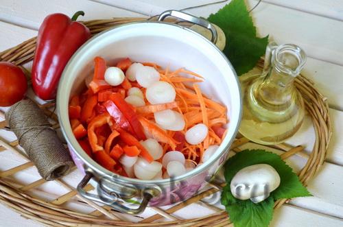 Консервы из грибов на зиму. Консервирование грибов шампиньонов на зиму в банках с овощами 10