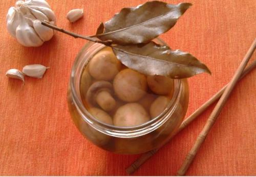 Маринад для грибов. Очень вкусный рецепт маринованных шампиньонов за 4 часа