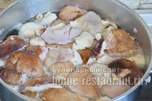 Рецепт консервирования белых грибов пошагово. Маринованные белые грибы: простой рецепт без стерилизации