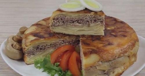 Картофельная запеканка с фаршем в мультиварке. Запеканка картофельная с фаршем в мультиварке — быстро и вкусно