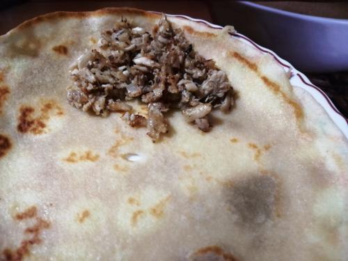 Начинка для замороженных блинов. Делаю свои замороженные блинчики, всегда очень выручают и здорово экономят время и деньги