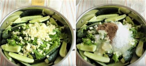 Салат из огурцов на зиму пальчики оближешь. Салаты из огурцов на зиму – 10 рецептов «пальчики оближешь»