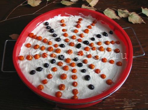 Творожная запеканка с манкой и сметаной — рецепт с пошаговым фото