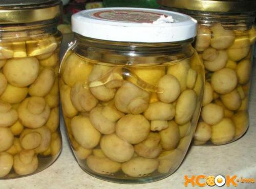 Рецепт консервації грибів. Выбор и подготовка грибов 32
