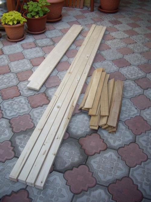 Деревянная пергола для роз. Шпалера, арка для розы или мини-пергола