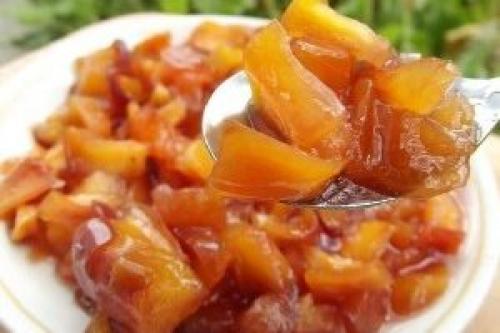 Варенье из нектаринов половинками. Варенье-пятиминутка из нектаринов на зиму