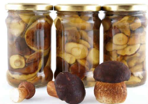 Грибы белые консервирование. Белые грибы консервированные 15