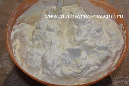 Творожная запеканка со сметаной в мультиварке. Воздушная запеканка из творога