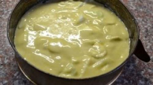 Шарлотка без яиц без кефира. Постная шарлотка с яблоками без яиц 31