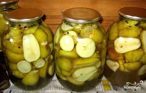 Компот из недозрелых груш на зиму. Компот из груш простой рецепт на зиму