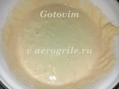 Пирог на кефире с персиками в мультиварке. Кекс на кефире с персиками в мультиварке