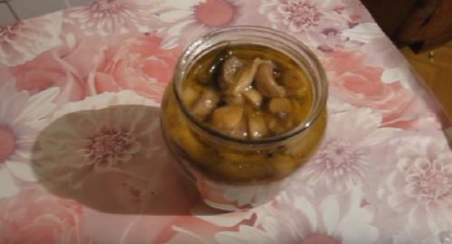 Быстрое маринование грибов. Шампиньоны быстрого приготовления – рецепт маринованных грибов на зиму