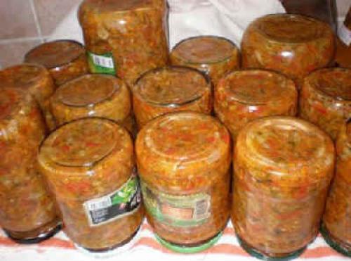 Консервация перца зеленого. Консервированный зелёный перец: пошаговый рецепт 03