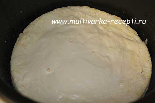 Творожная запеканка со сметаной в мультиварке. Воздушная запеканка из творога