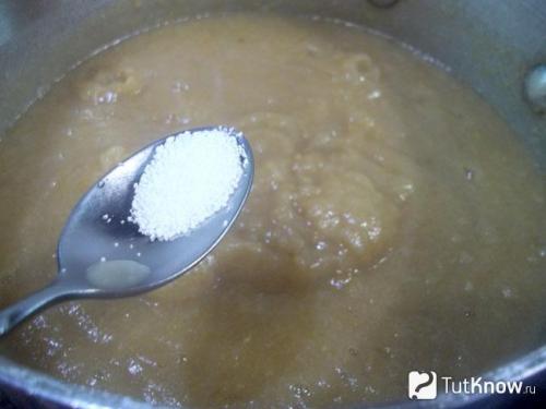 Как законсервировать груши на зиму. Грушево-яблочное повидло с апельсином «Фруктовый микс» 07