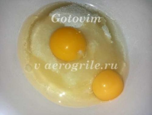 Пирог на кефире с персиками в мультиварке. Кекс на кефире с персиками в мультиварке