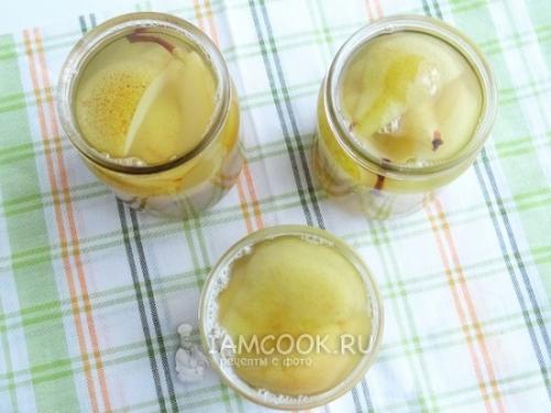 Маринованные груши на зиму без стерилизации. Маринованные груши на зиму: как приготовить без стерилизации?