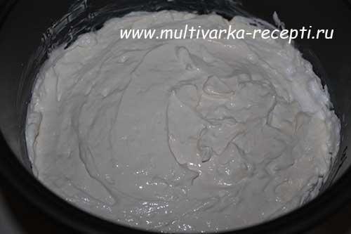 Творожная запеканка со сметаной в мультиварке. Воздушная запеканка из творога