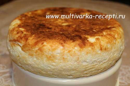 Творожная запеканка со сметаной в мультиварке. Воздушная запеканка из творога