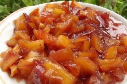 Варенье из нектаринов половинками. Варенье-пятиминутка из нектаринов на зиму