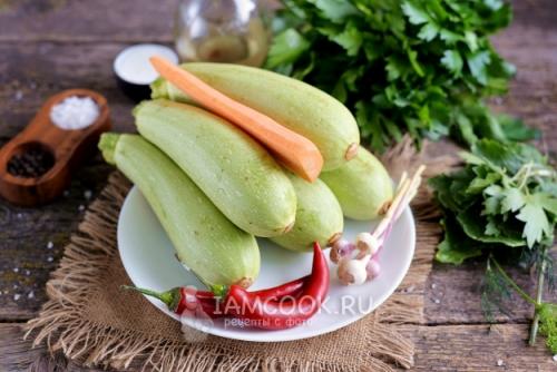 Сладкие кабачки на зиму консервация.  Замороженные кабачки 01