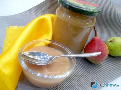 Как законсервировать груши на зиму. Грушево-яблочное повидло с апельсином «Фруктовый микс» 03