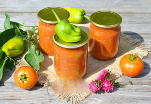 Зеленый перец на зиму рецепты. Болгарский перец на зиму – 5 рецептов приготовления