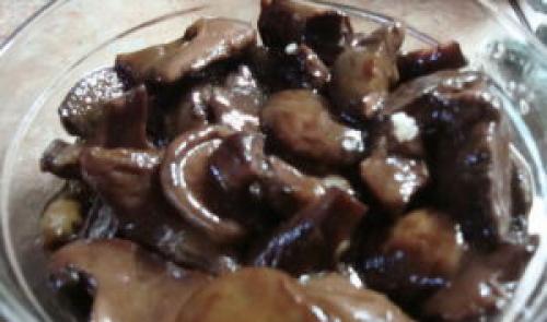 Маринованные свинушки. Как солить грибы свинушки
