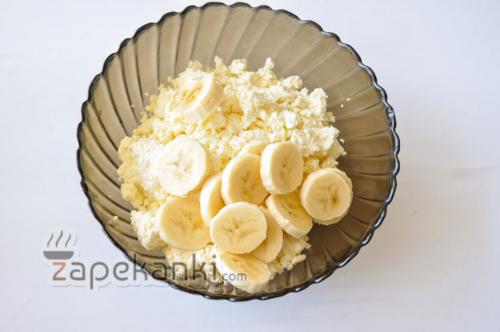 Творожная запеканка с морковью и бананом. Рецепт запеканки с творогом и бананом в духовке