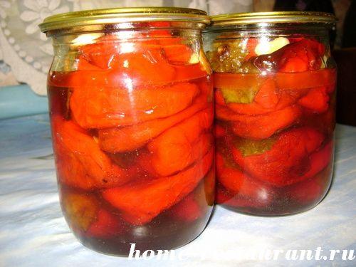 Заготовки из перца на зиму золотые рецепты. 