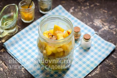 Маринованная картошка в банке. Необычный рецепт маринованного картофеля на зиму в банках