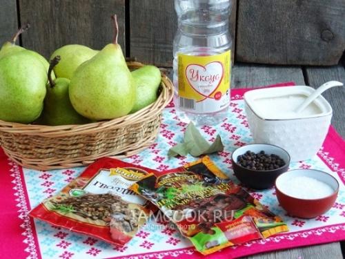 Маринованные груши на зиму без стерилизации. Маринованные груши на зиму: как приготовить без стерилизации?