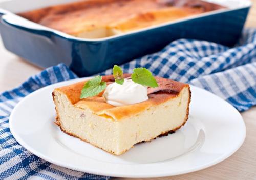 Творожная запеканка в микроволновке: рецепты с фото