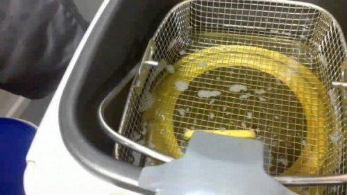 Замороженный картофель. Почему картофель фри перед жаркой надо замораживать