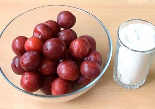 Консервируем компот из слив. Компот из сливы на зиму — 8 простых рецептов