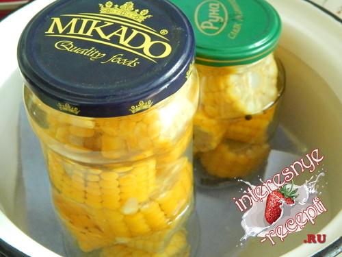 Консервация кукурузы на зиму в початках. Приготовление консервированной кукурузы в початках на зиму