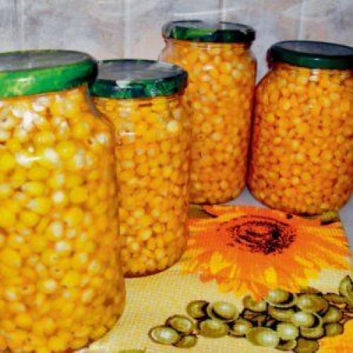 Маринованная кукуруза быстро. Как замариновать кукурузу на зиму в домашних условиях: выбираем початки правильно и готовим по лучшим рецептам
