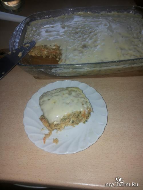 Запеканка из кабачков с фаршем в микроволновке. Кабачковая запеканка (микроволновка)