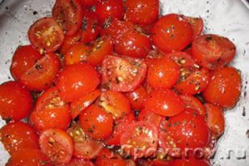 Вяленые помидоры рецепт в духовке. Вяленые помидоры в духовке