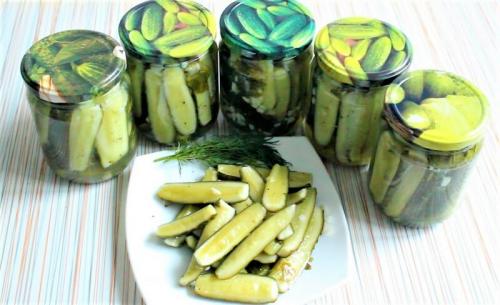 Салат из огурцов на зиму пальчики оближешь. Салаты из огурцов на зиму – 10 рецептов «пальчики оближешь»