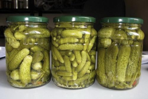 Корнишоны в банке. Рецепты консервированных корнишонов на зиму