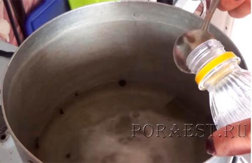 Рецепты консервирования грибов. Стандартный рецепт для пластинчатых грибов 05