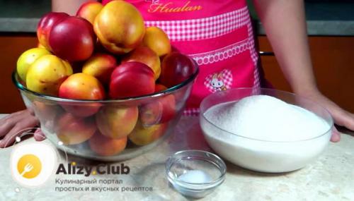 Домашние заготовки из нектарина. Подготовка нектаринов и тары к консервации