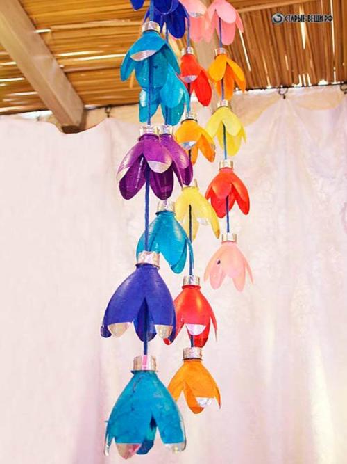 Укрытие из пластиковых бутылок. Необычные вещи из пластиковых бутылок, часть 3