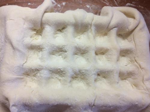 Мини пирожки из слоеного теста. Мини-пирожки из слоёного теста