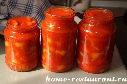 Заготовки из перца на зиму золотые рецепты. 