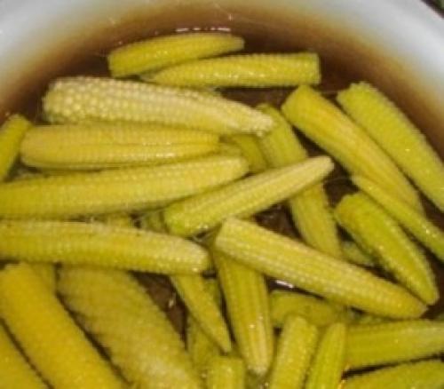 Маринованная мини кукуруза на зиму. Маринованная кукуруза на зиму
