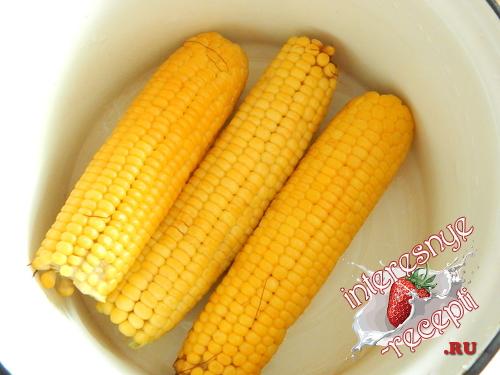 Консервация кукурузы на зиму в початках. Приготовление консервированной кукурузы в початках на зиму