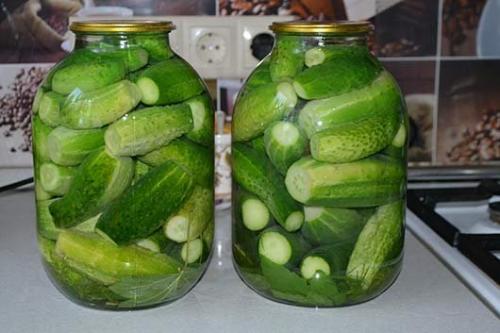 Огурцы закрытые с уксусом. Рецепт огурцов с фото